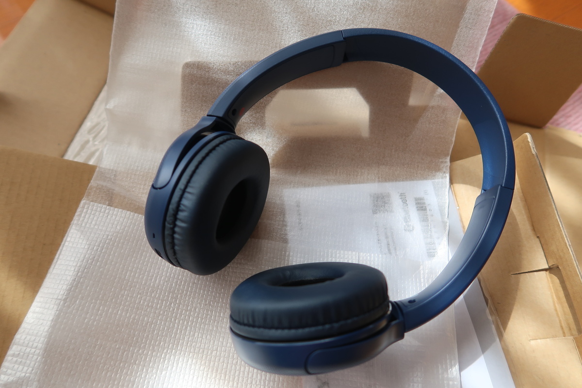 ソニーのヘッドフォン WH-CH510 を購入しました - 約束の地 ソニーのヘッドフォン WH-CH510 を購入しました - 約束の地