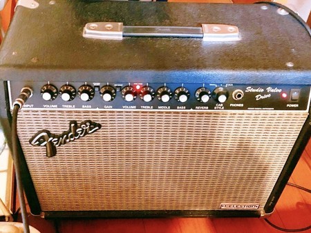FENDER JAPAN SVD-20CE - グレッチ兄さんのはてな
