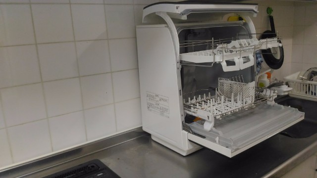 費用対効果最強 食洗機を使っていない人は人生の大半の時間を無駄にしている きなこもちエクステンド