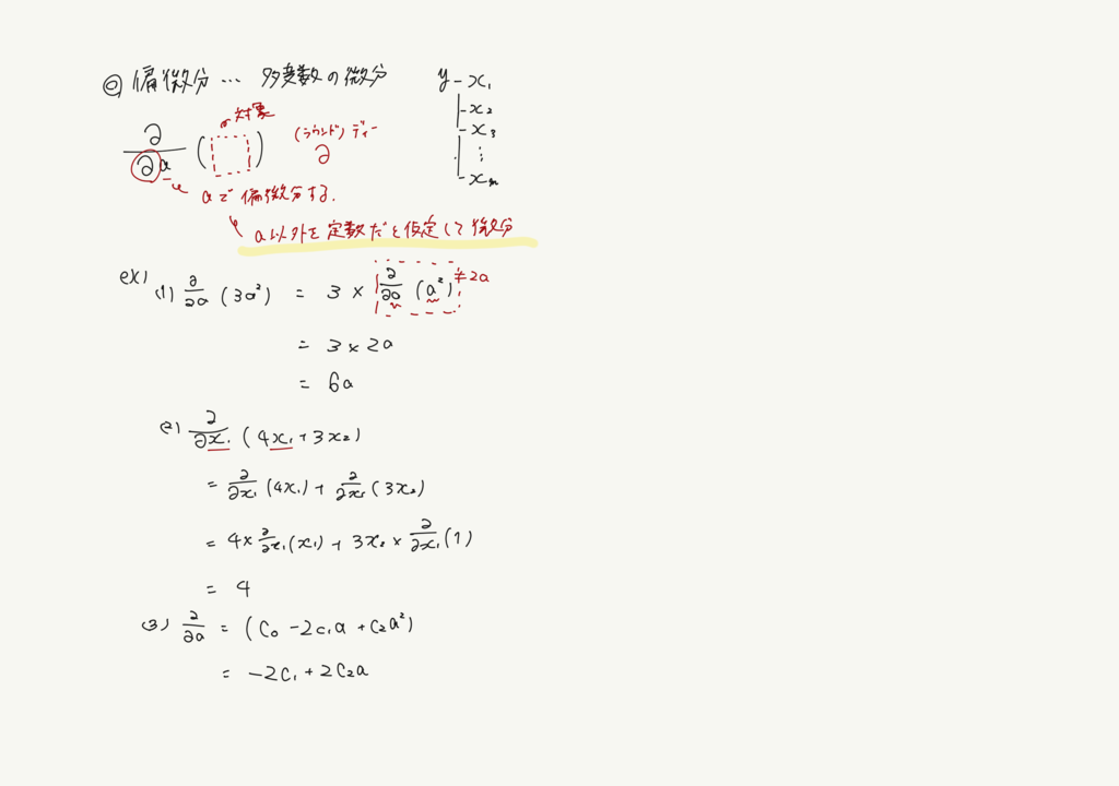 偏微分を学ぶ学習サイトudemy