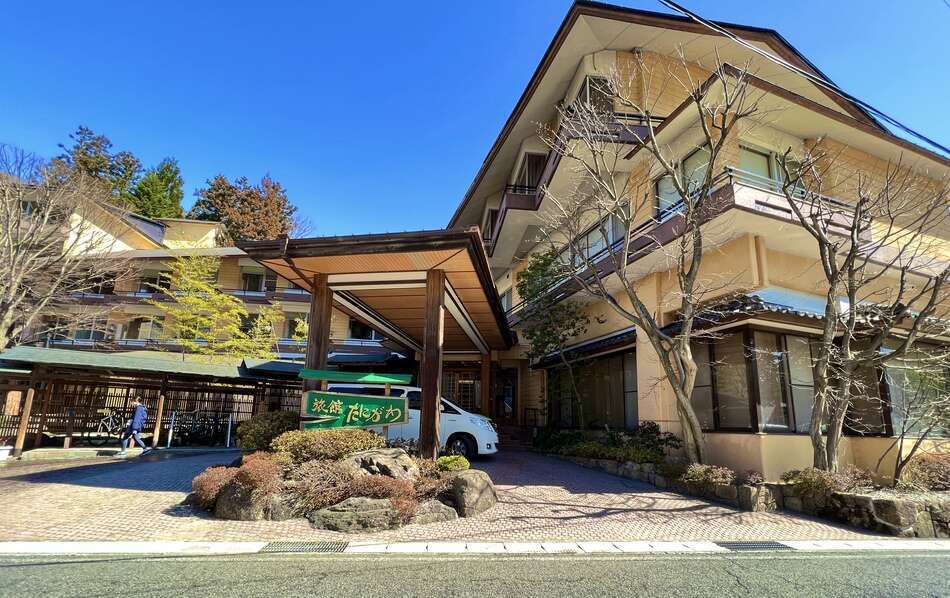 旅館たにがわの外観