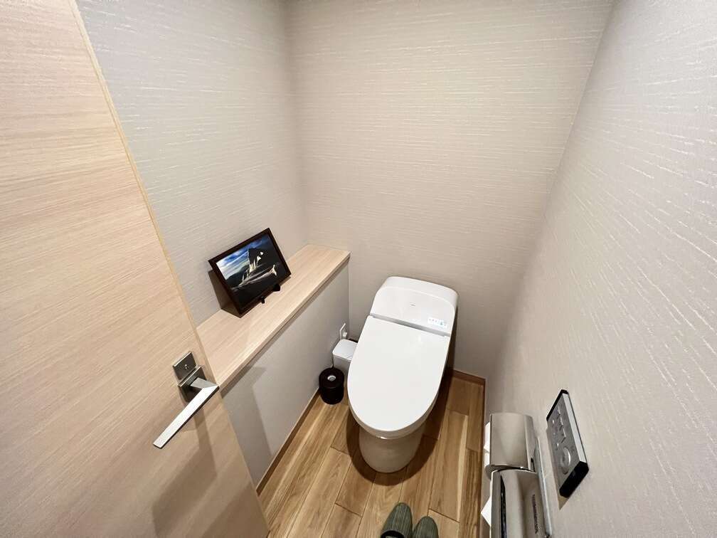 お部屋のトイレ