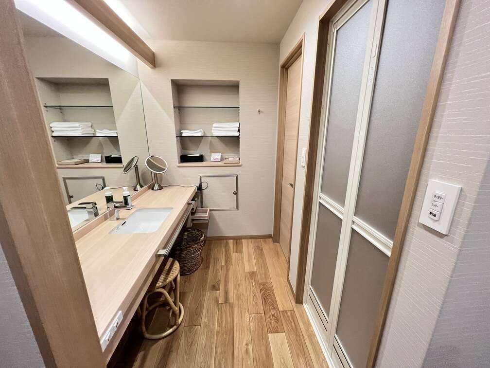 お部屋の洗面台