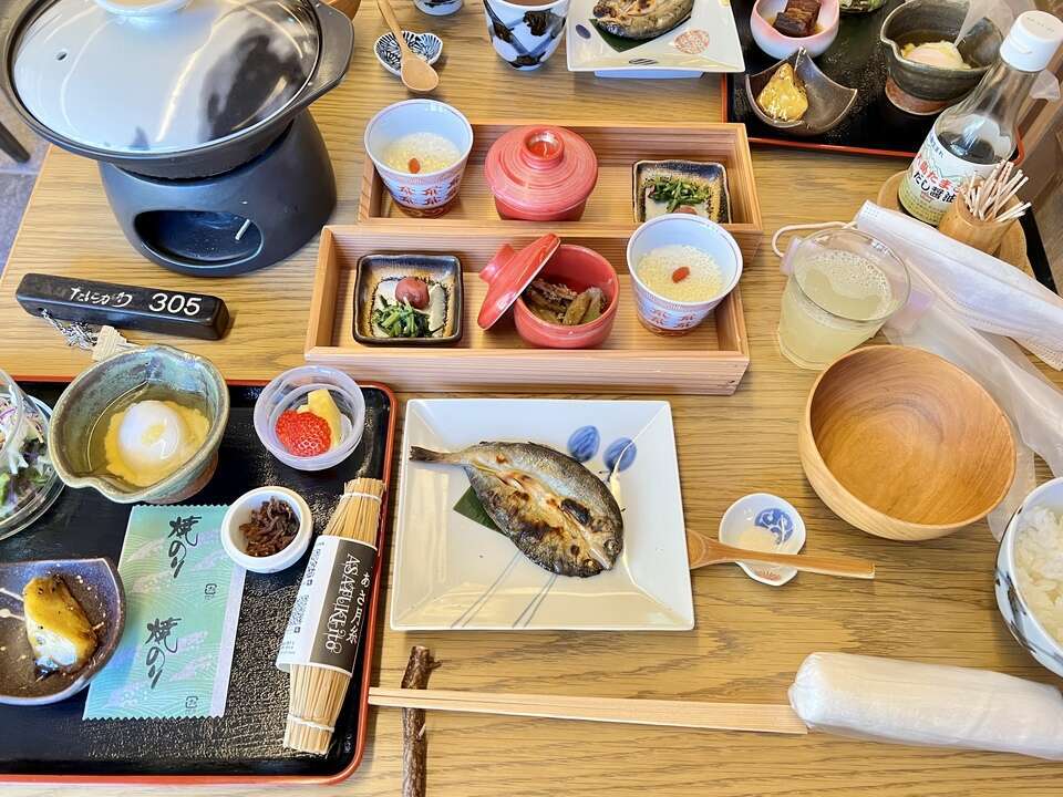 朝食1