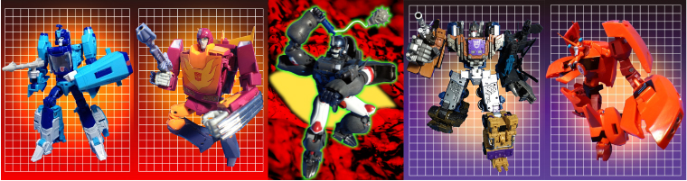 16年買ったトランスフォーマー玩具 5選 Hi Rのトランスフォーマー倉庫