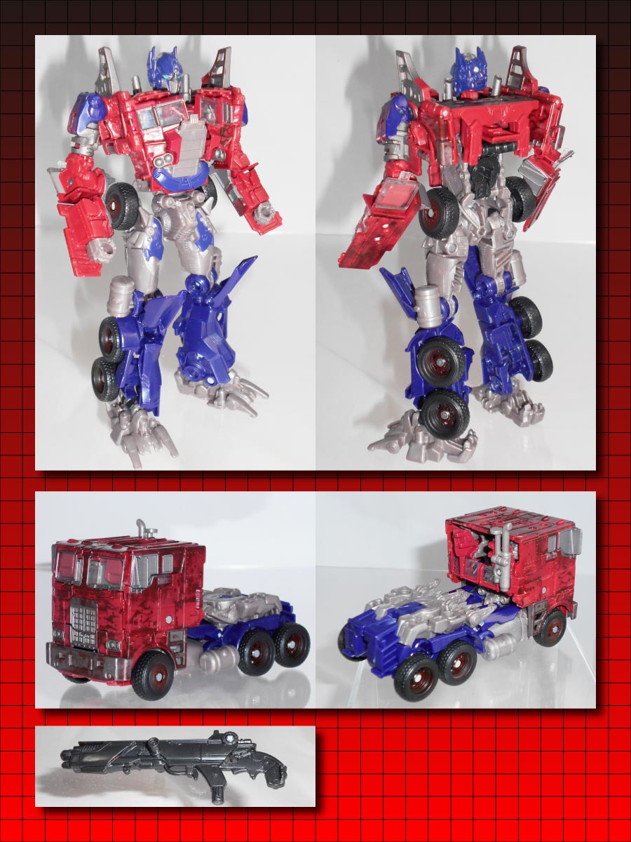 トランスフォーマー・ムービー・ザ・ベスト MB-01 オプティマス