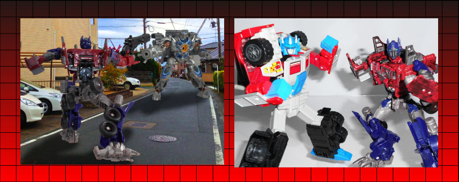 トランスフォーマー・ムービー・ザ・ベスト MB-01 オプティマス