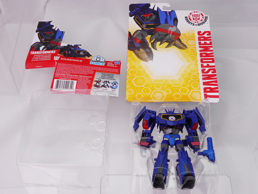 海外版トランスフォーマー RID サウンドウェーブ 画像集 - HI-Rの
