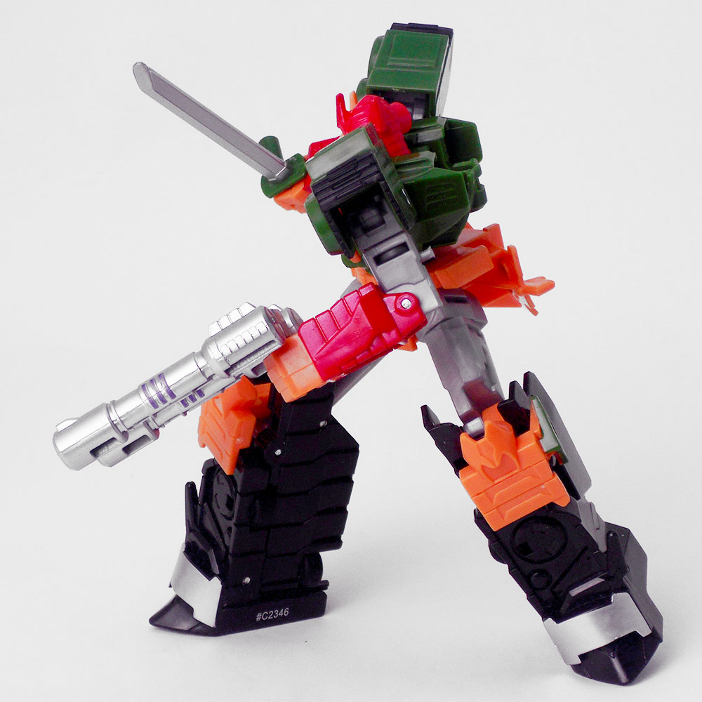 海外版トランスフォーマー RID コンバイナーフォース ブラジオン
