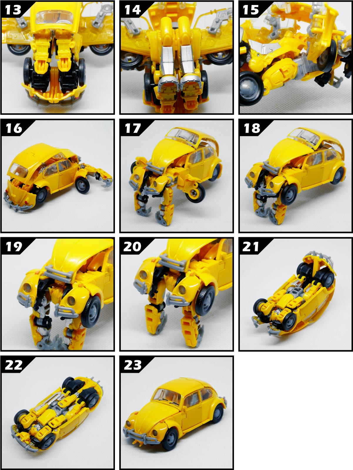 トランスフォーマー スタジオシリーズ SS-16 バンブルビー 玩具