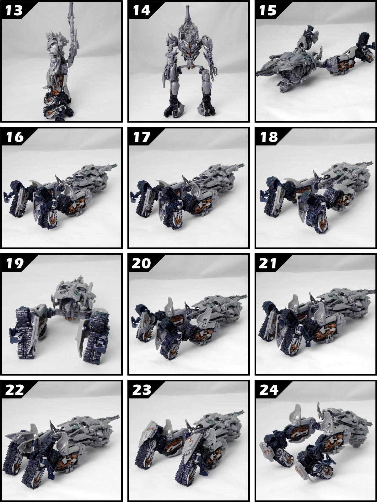 トランスフォーマー スタジオシリーズ SS-11 メガトロン 玩具