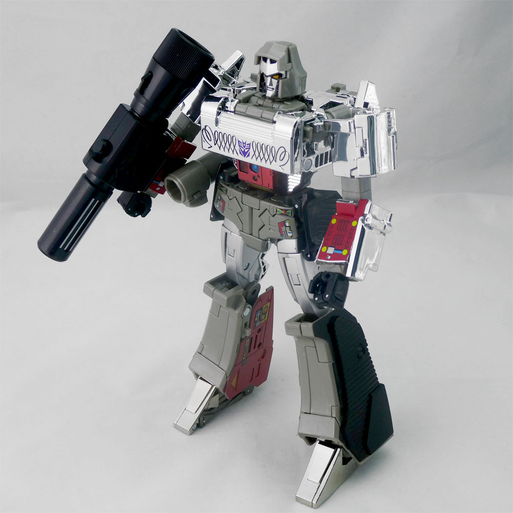 トランスフォーマー マスターピース MP-36+ メガトロン 玩具レビュー 