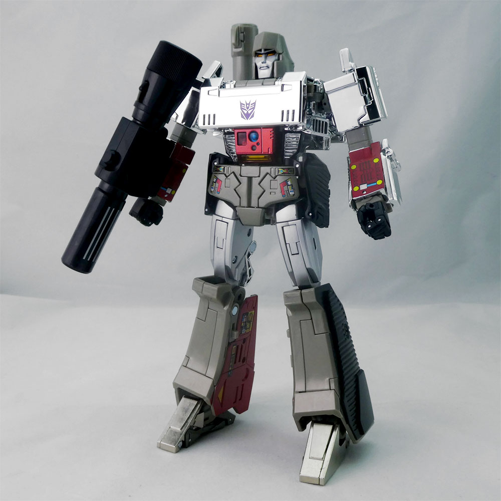 トランスフォーマー マスターピース MP-36+ メガトロン 玩具レビュー