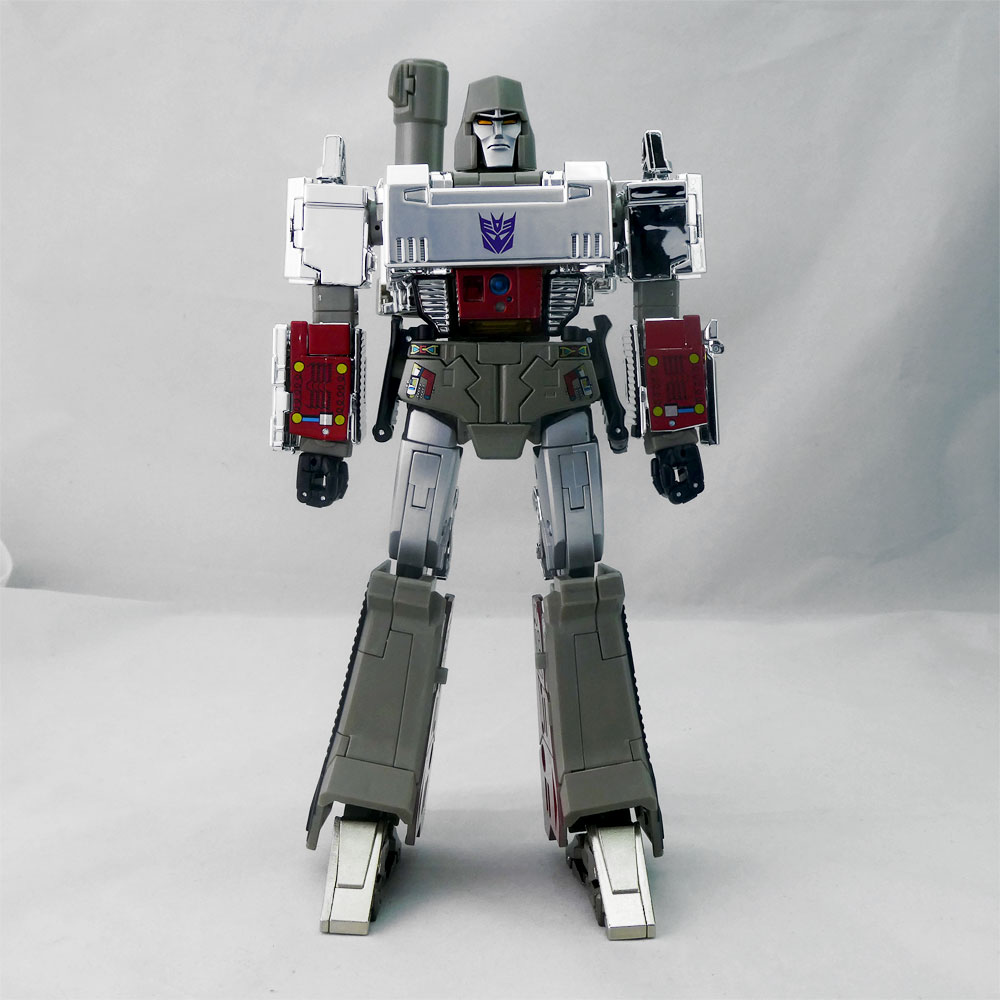 【訳あり】トランスフォーマー マスターピース MP-36 メガトロン トランスフォーマー マスターピース MP-36+メガトロン(タカラ