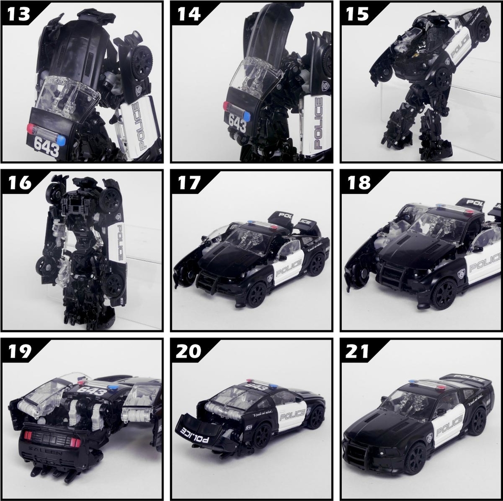 トランスフォーマー スタジオシリーズ SS-21 ディセプティコン