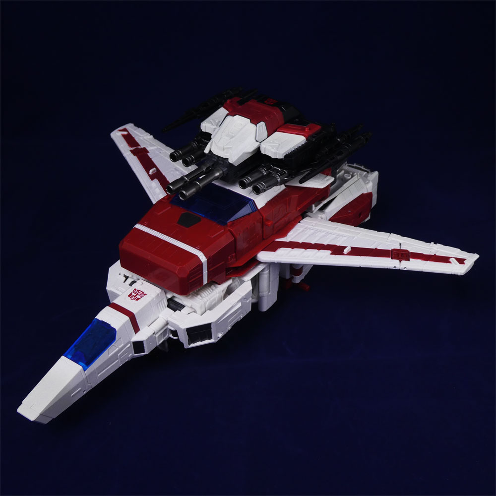 トランスフォーマーシージ SG-26 ジェットファイヤー 玩具レビュー