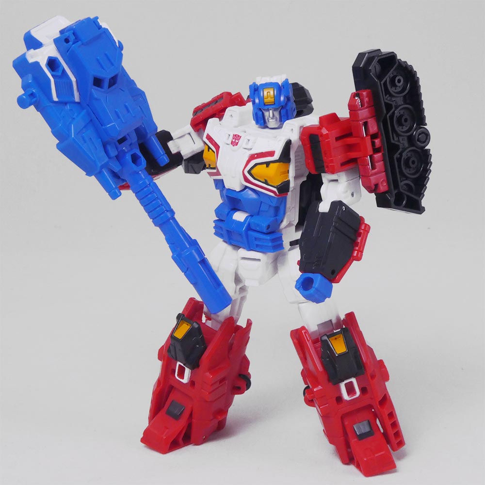 トランスフォーマー レジェンズ LG-EX ロードファイヤー 玩具レビュー