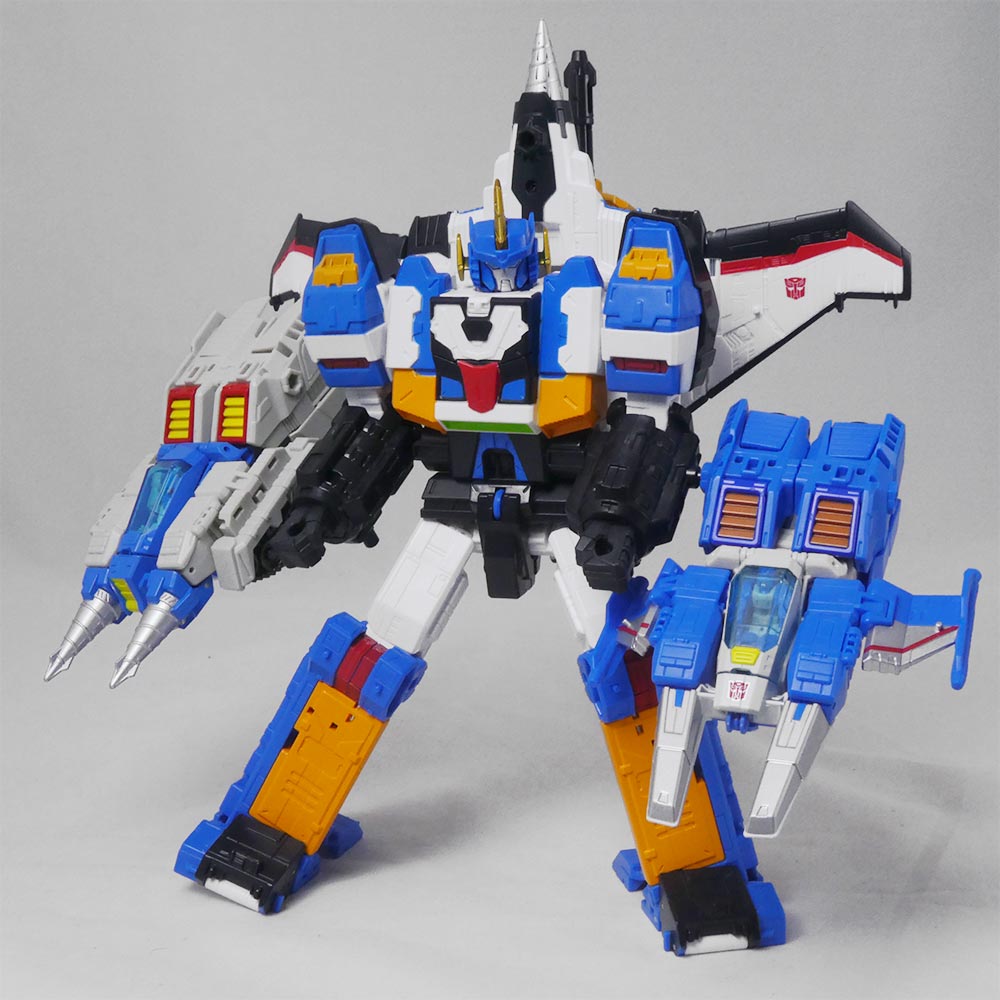 トランスフォーマー レジェンズ LG-EX ビッグパワード 玩具レビュー