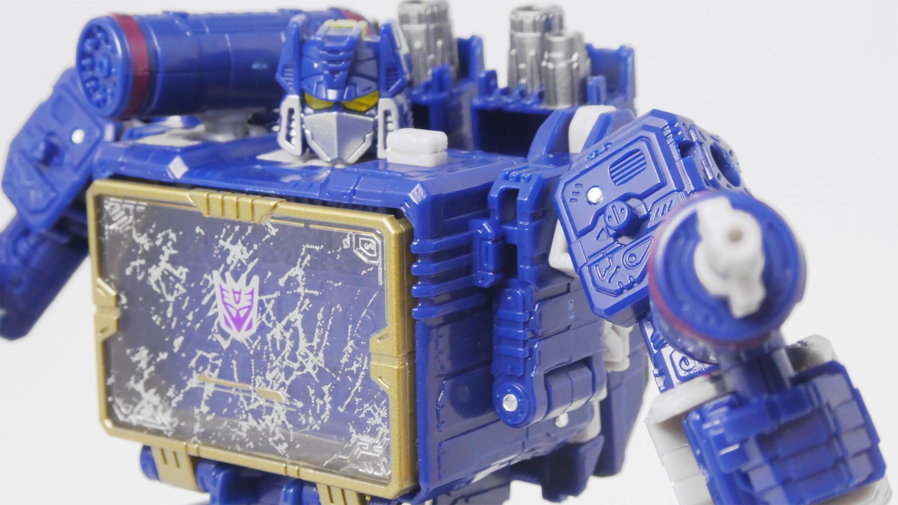 トランスフォーマーシージ SG-24 サウンドウェーブ 玩具レビュー