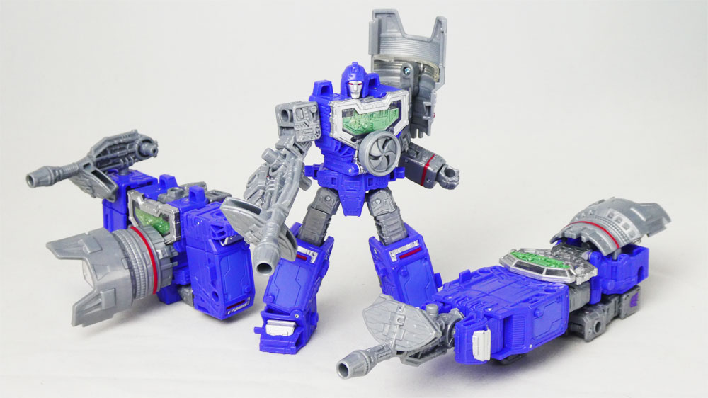 トランスフォーマー　シージ　リフレクター トランスフォーマー シージ SG-28 リフレクター 玩具レビュー
