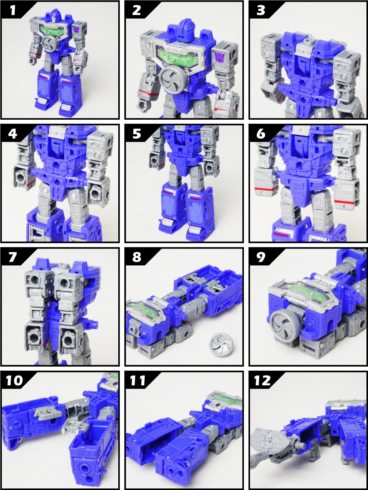 トランスフォーマー シージ SG-28 リフレクター 玩具レビュー