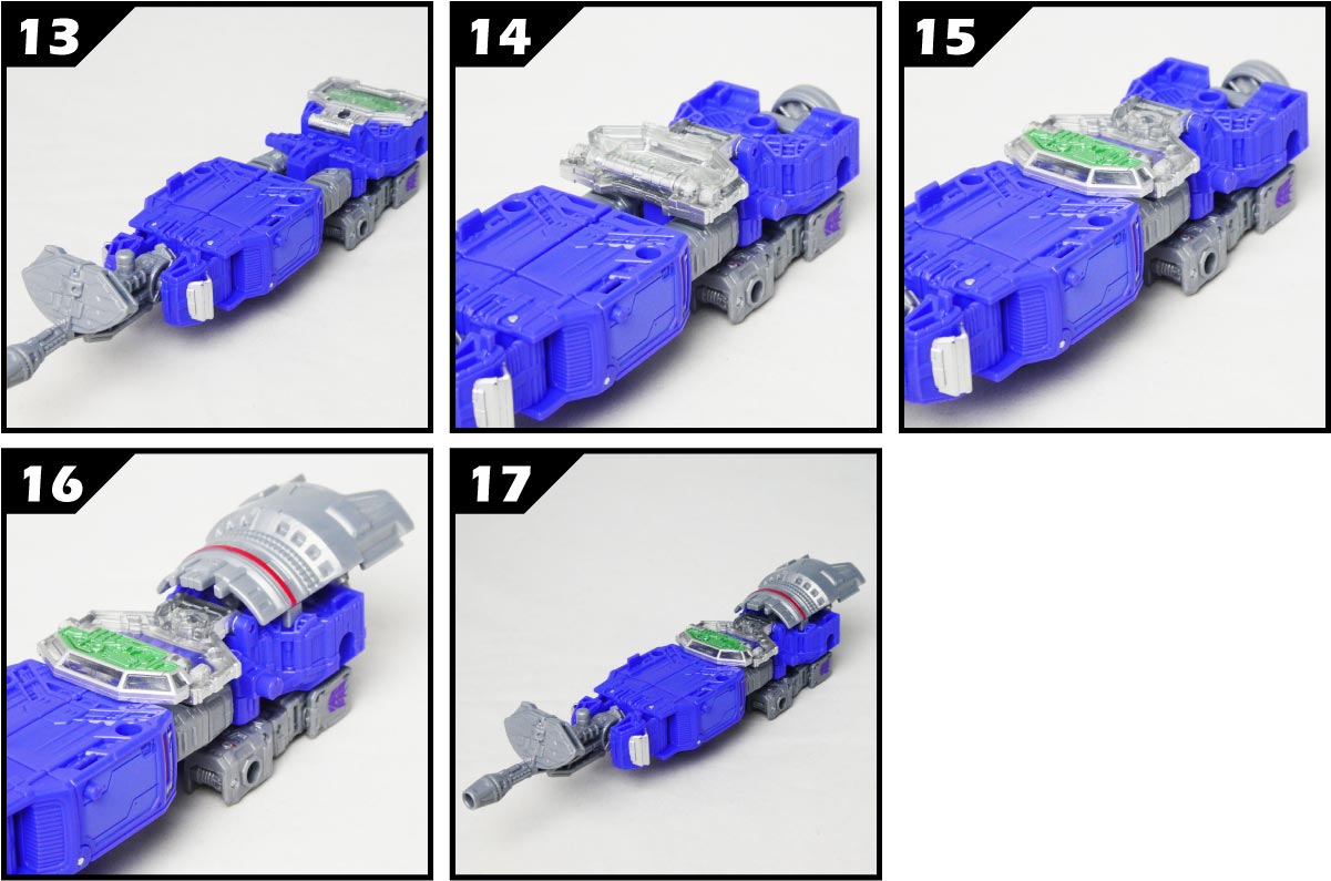 トランスフォーマー シージ SG-28 リフレクター 玩具レビュー