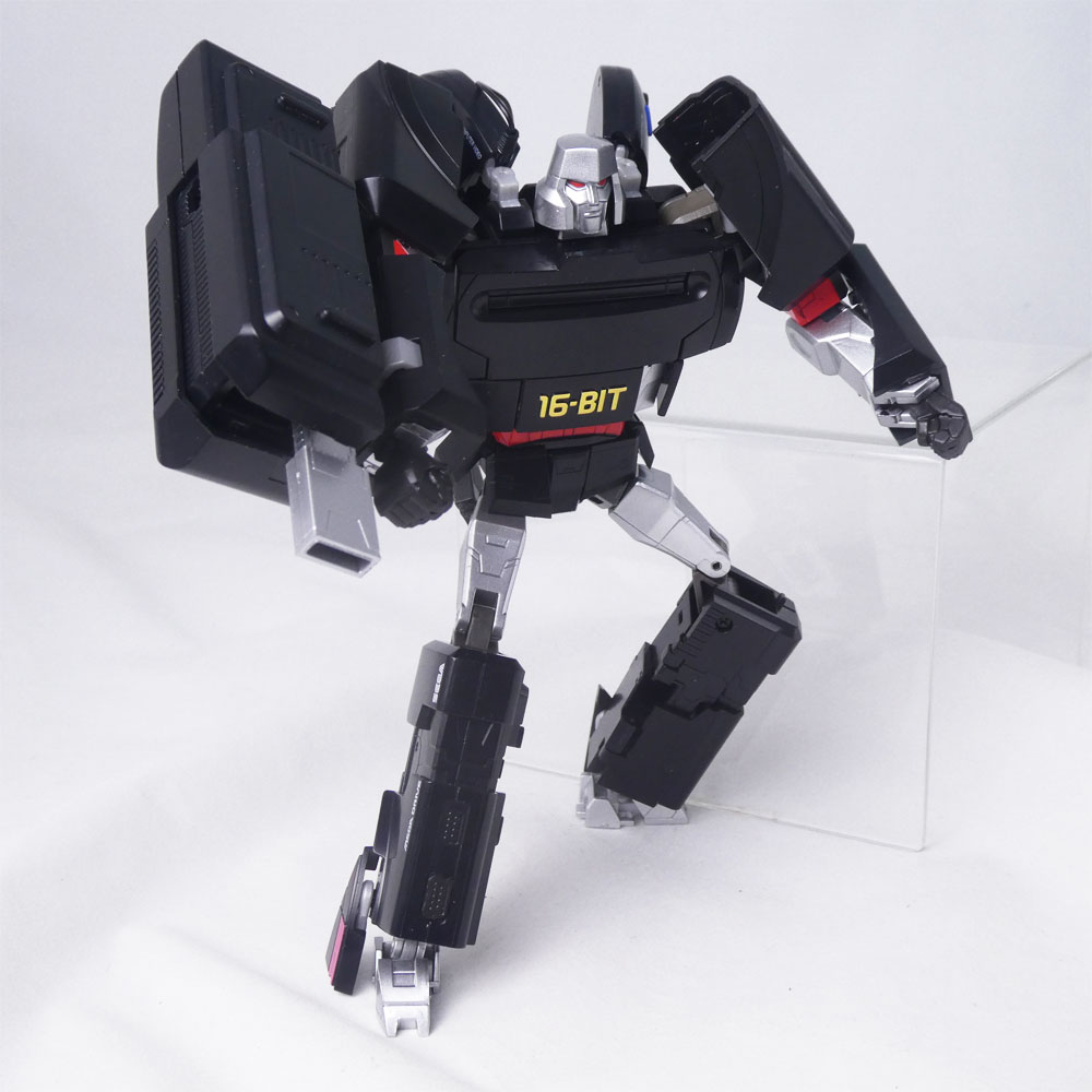 トランスフォーマー メガドライブ メガトロン 玩具レビュー - HI