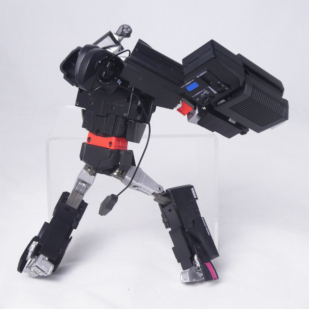 トランスフォーマー メガドライブ メガトロン 玩具レビュー - HI-Rの
