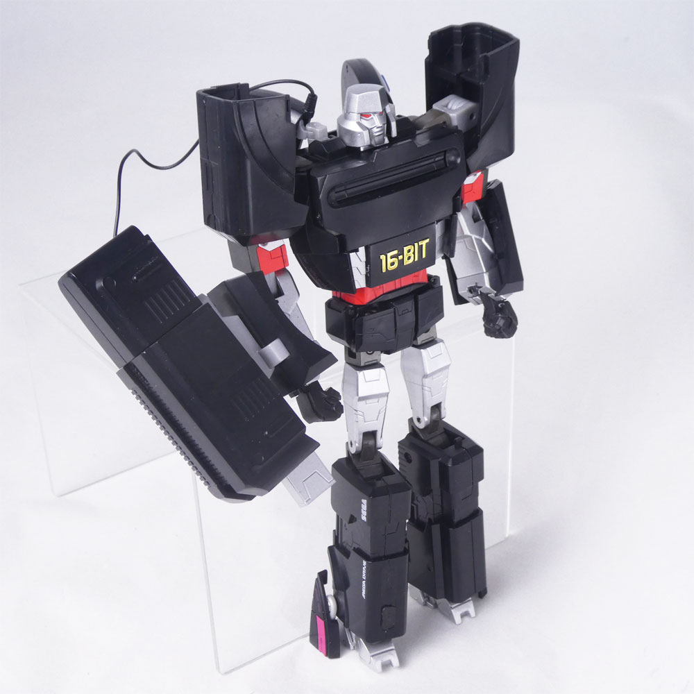 トランスフォーマー メガドライブ メガトロン 玩具レビュー - HI-Rの