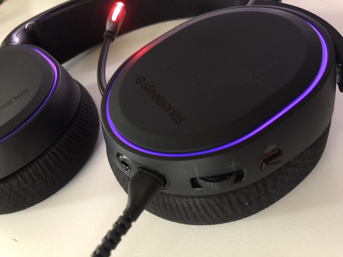Steelseries Arctis 5 19 Edition レビュー 高コスパのサラウンド機能搭載本格ゲーミングヘッドセット 働きたくないゲームオタク