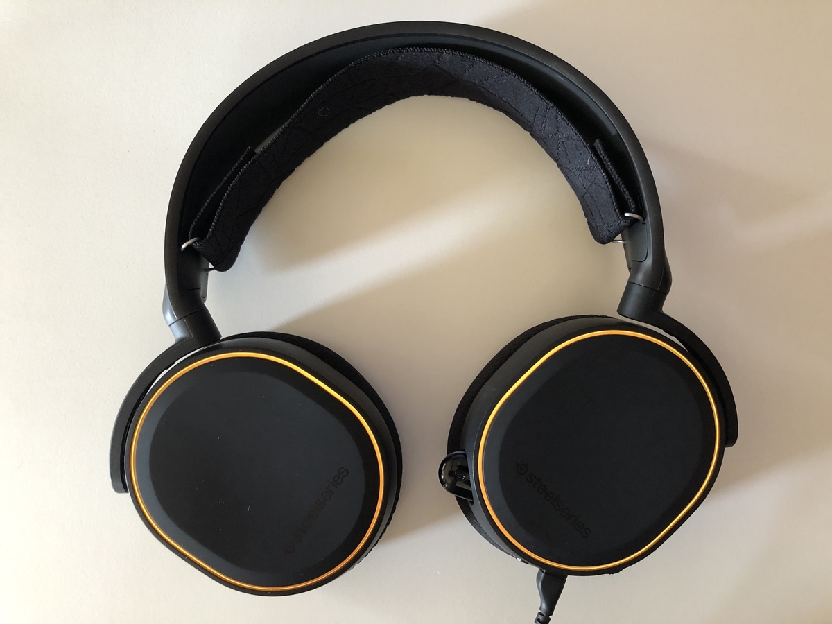 Steelseries Arctis 5 19 Edition レビュー 高コスパのサラウンド機能搭載本格ゲーミングヘッドセット 働きたくないゲームオタク
