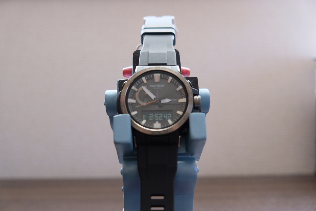 CASIO プロトレック 【PRW-60Y-1AJF】 レビュー - CYCLE×FISH