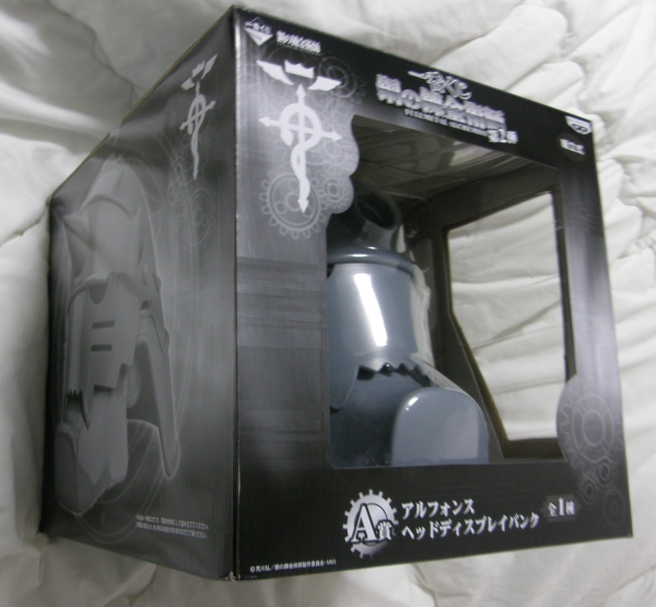 一番くじ第2弾「A賞 アルフォンスヘッドディスプレイバンク」の