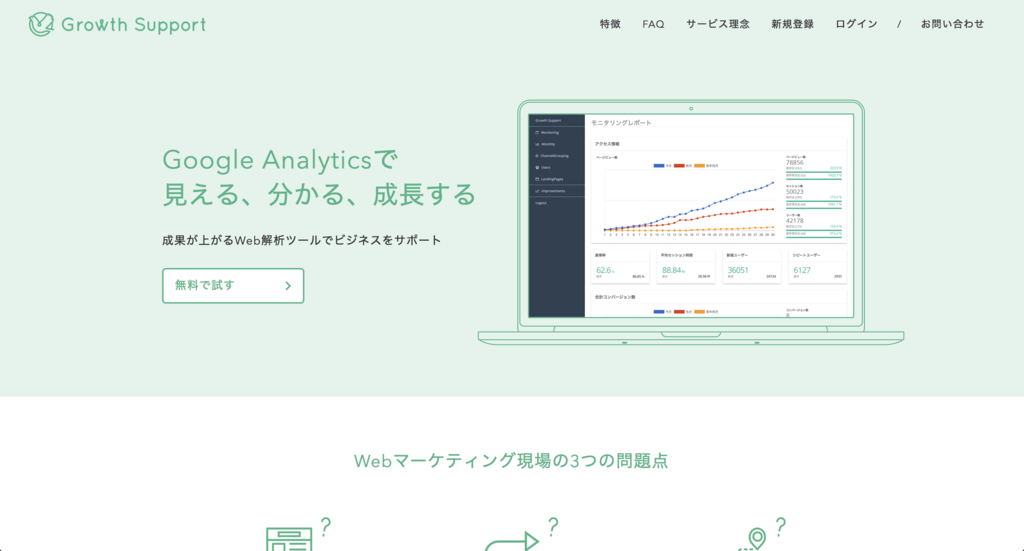 Growth Support