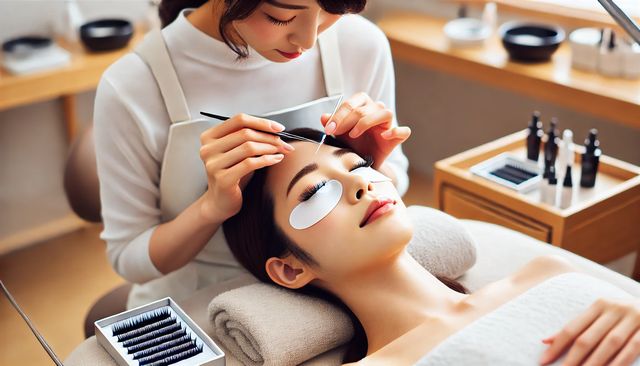 まつ毛付け替えオフが必要な理由
