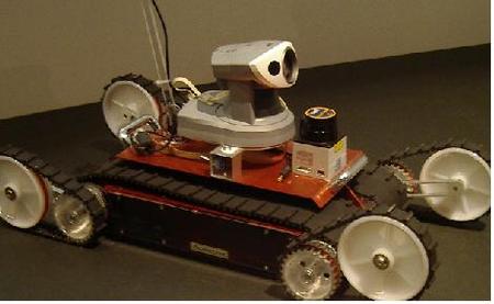 上野のロボット博覧会