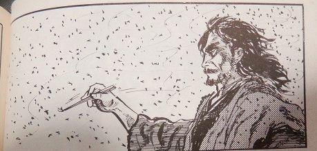 個別「梶原一騎 小島剛夕「斬殺者」（異説宮本武蔵）」の写真、画像