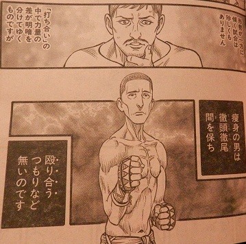 セスタス に日本拳法っぽい 縦拳 の使い手が登場 Invisible D ーquiet Colorful Place