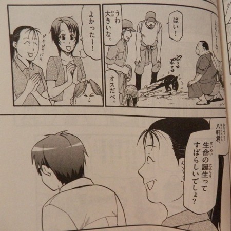 政治的に正しいグロテスク と その教え方に関する考察 はだしのゲン 銀の匙 または 肉喰う人々 考察編 Invisible D ーquiet Colorful Place