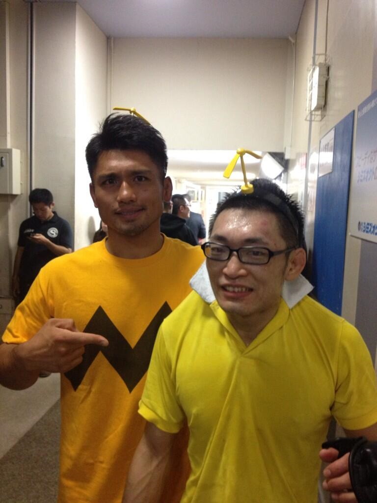 個別「内藤のび太とジャイアン貴裕 修斗」の写真、画像 gryphon's fotolife