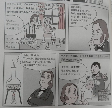 リスター伝　まんが医学の歴史