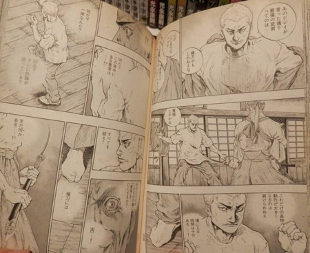 個別 薙刀と漫画 軍鶏 の写真 画像 Gryphon S Fotolife