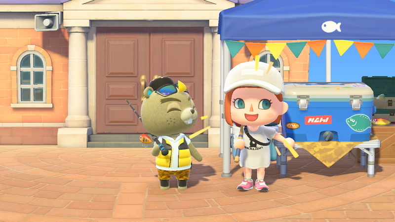 あつ森 釣り大会のトロフィー Yellow Time あつ森 釣り大会のトロフィー Yellow Time