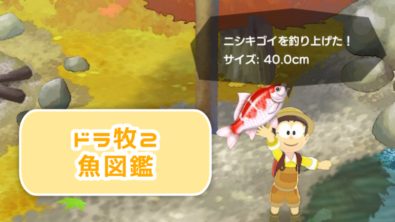ポケットモンスターモンスターパール、牧場物語、ドラえもん牧場
