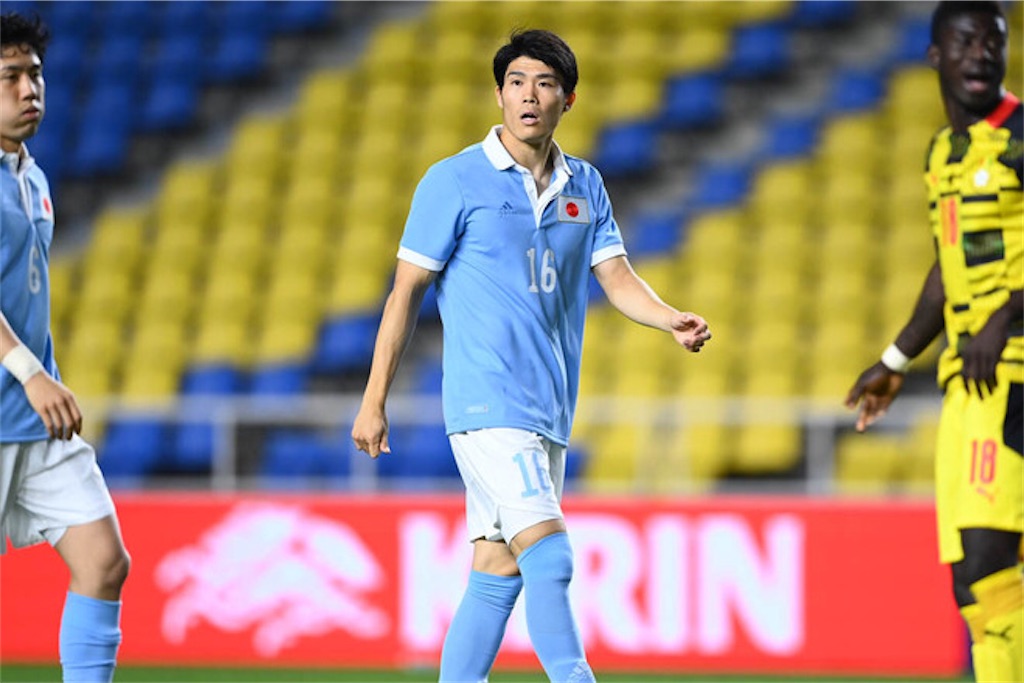 東京五輪サッカー男子日本代表メンバー18名 バックアップメンバー4名最終予想 G Blue ブログとは名ばかりのものではありますが ブログ