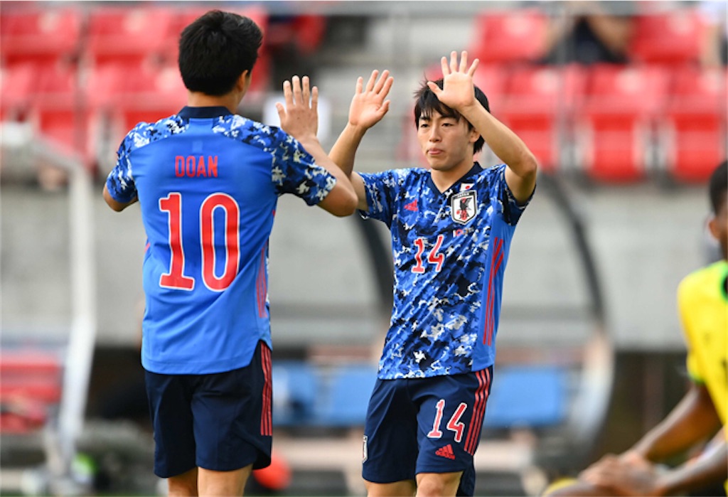 東京五輪サッカー男子日本代表メンバー18名 バックアップメンバー4名最終予想 G Blue ブログとは名ばかりのものではありますが ブログ