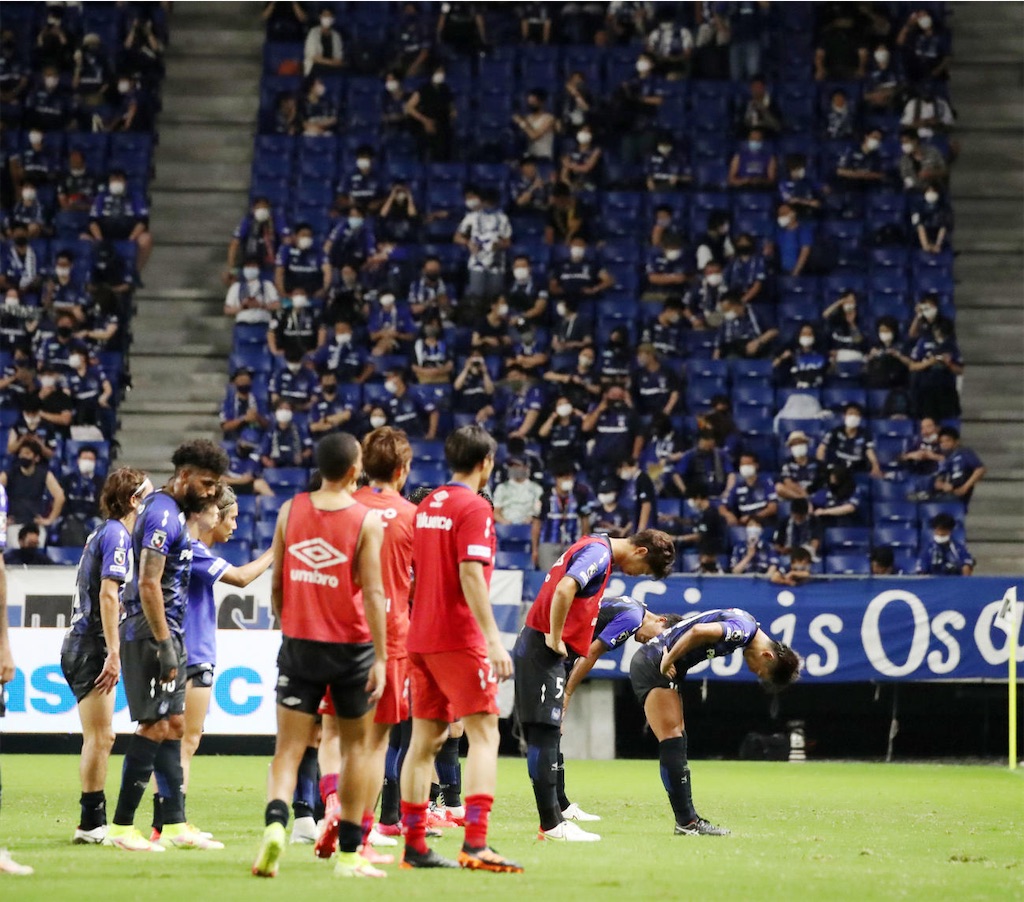 地獄の15連戦終了 火を噴き出したままの飛行機 ガンバ大阪 15連戦 21連戦 の総括 G Blue ブログとは名ばかりのものではありますが ブログ