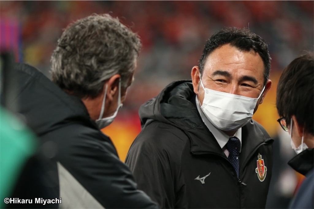 手応えも悩ましさも 明治安田生命j1リーグ第2節 延期分 Fc東京vs名古屋グランパス マッチレビュー G Blue ブログとは名ばかりのものではありますが ブログ