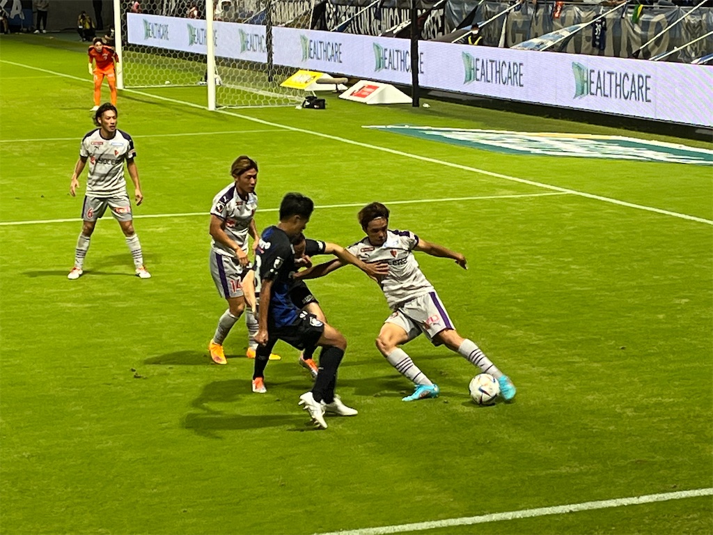 陽炎と蜃気楼 明治安田生命j1リーグ第23節 ガンバ大阪vs京都サンガfc マッチレビュー G Blue ブログとは名ばかりのものではありますが ブログ