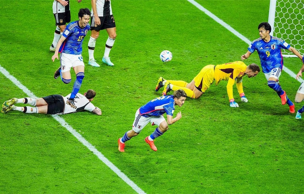 YOU'RE THE HERO,BECOME A LEGEND〜2022 FIFAワールドカップ